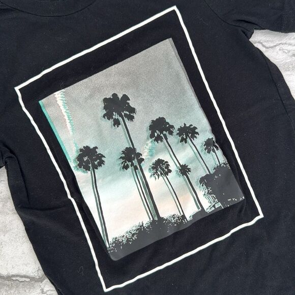 ART CLASS Palm Tree T Shirt - Picture 2 of 4